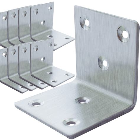 2 metal l brackets|heavy duty steel angle brackets.